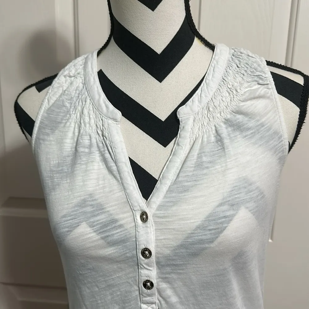 LILLY PULITZER White Tank Top - Image 2