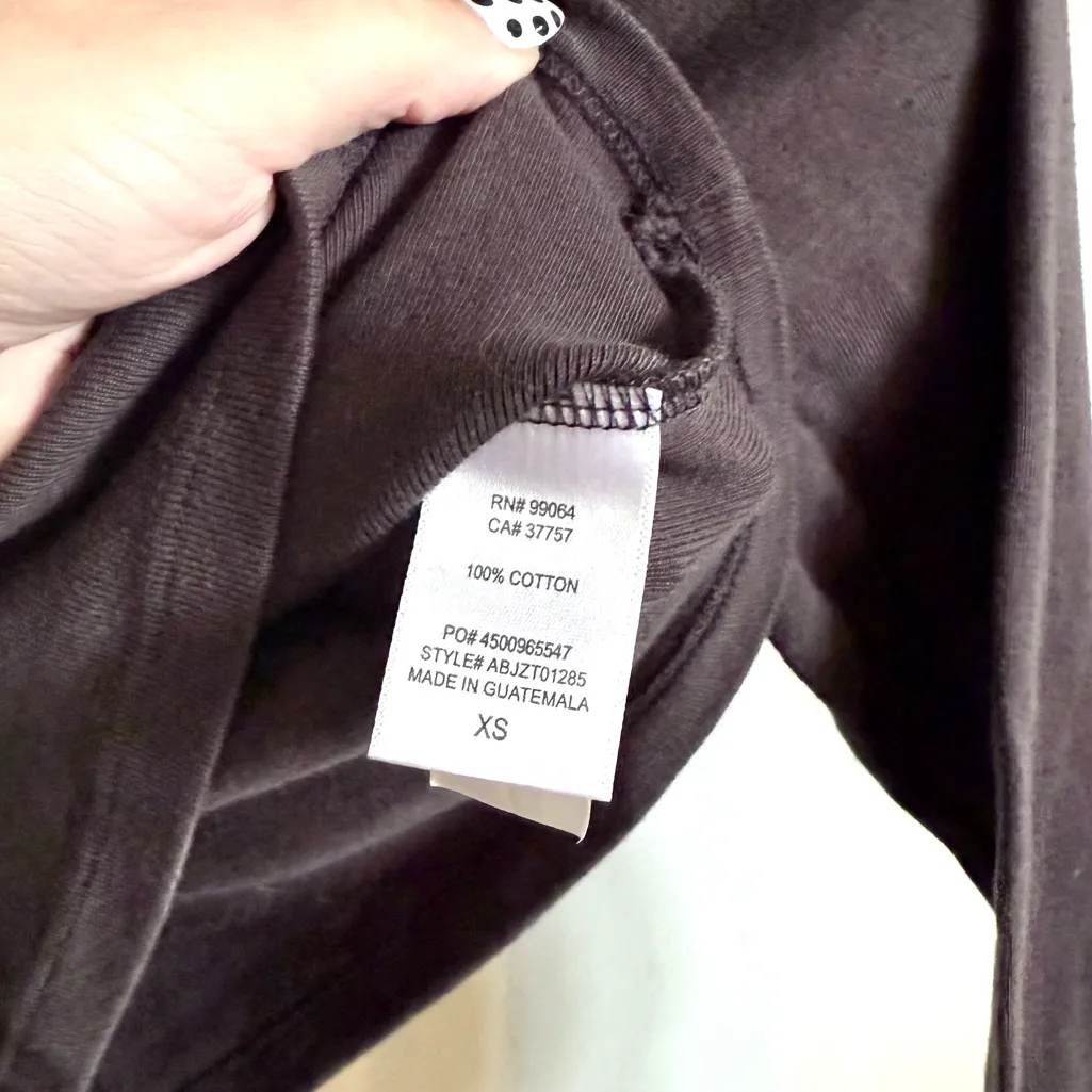 Billabong Cropped Celestial Graphic Tee - Image 6