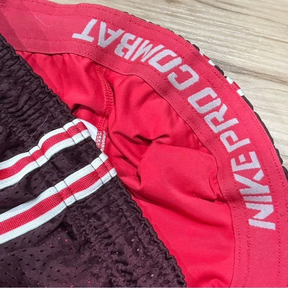 Nike  Pro Combat Spandex Two Layer Athletic Shorts Women’s Small - Image 3