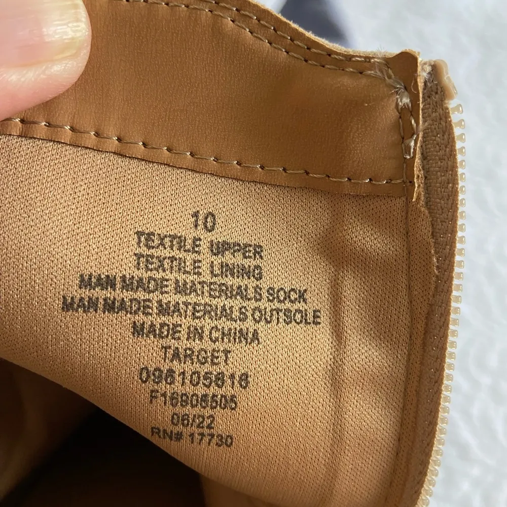 Universal Thread Katrina Ankle Booties Boho, Minimalist, Normcore, Scandi Girl - Image 7