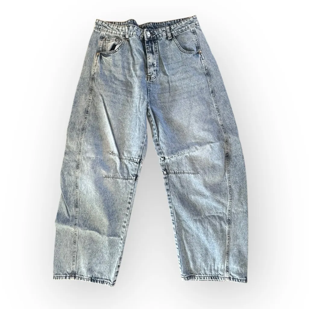 Amazon PLNOTME Baggy Boyfriend Barrel Jeans - Image 4