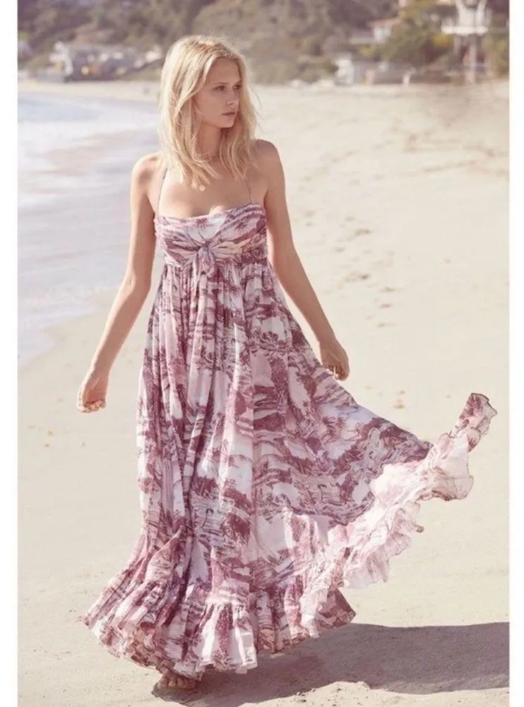 NWOT zimmermann  Hawaii  Maxi Dress - Image 2