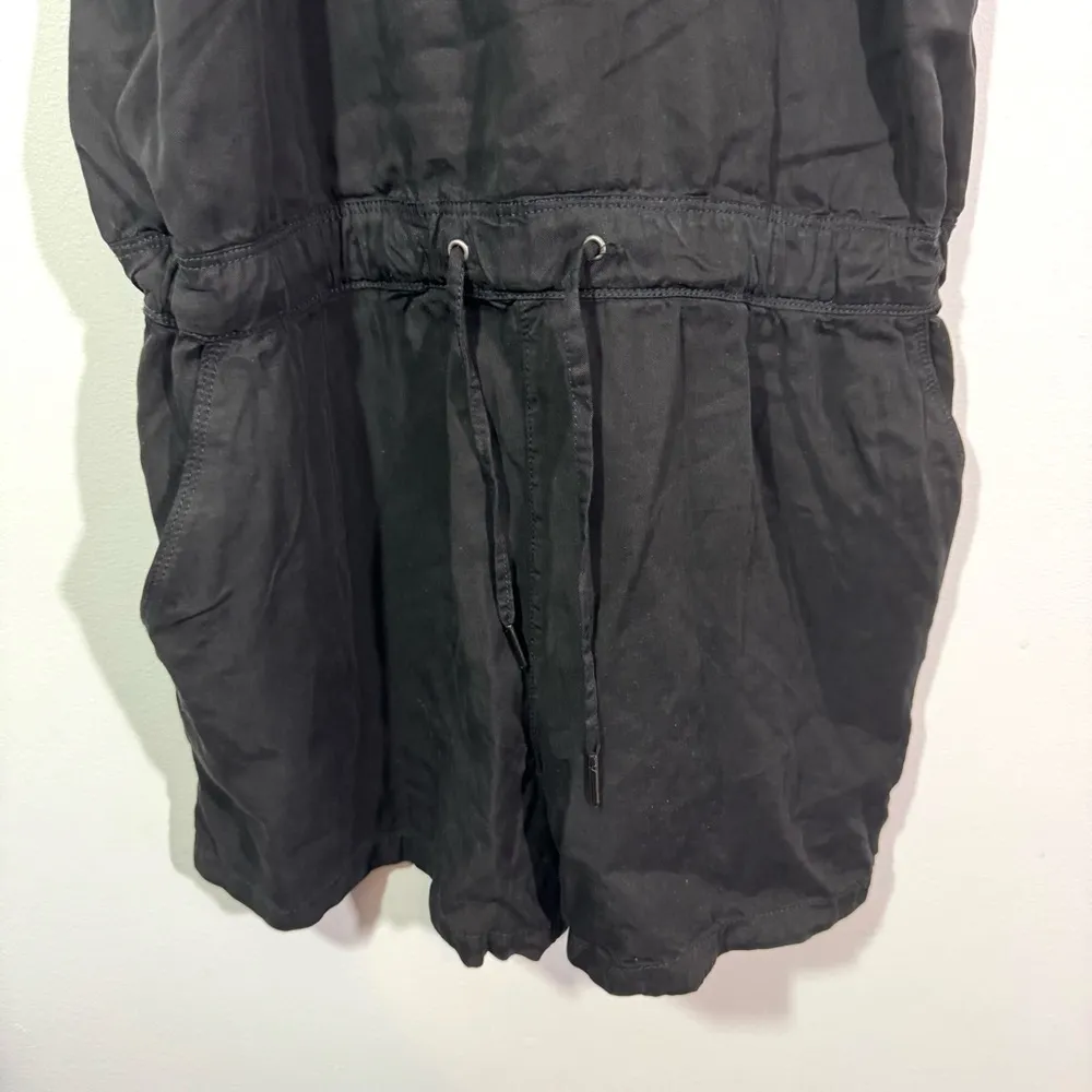 NWT Blank NYC Black Flower Eyelet Pattern Romper - Image 3