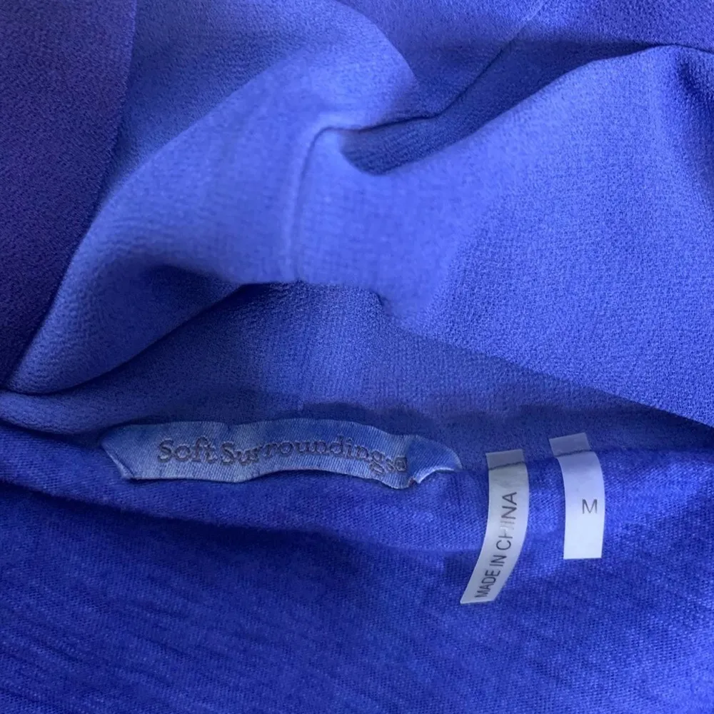 Soft Surroundings Cara cowl neck tank top - Image 4