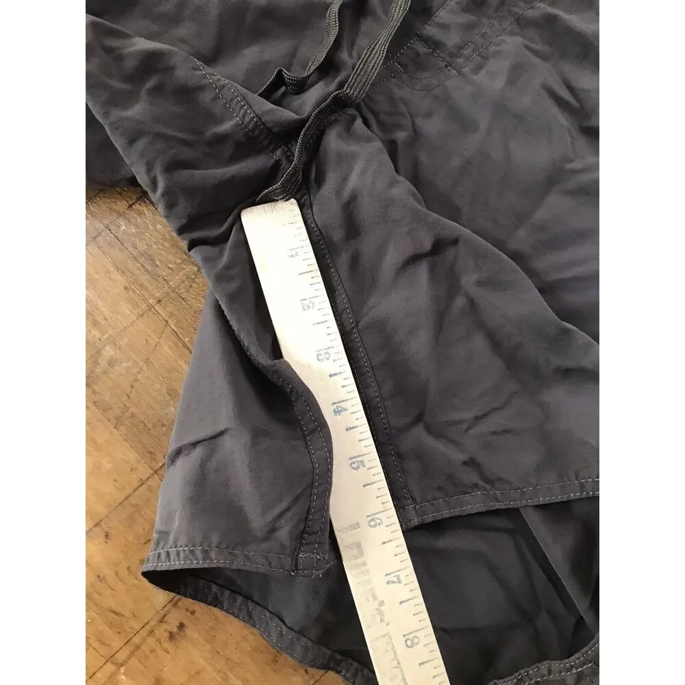 Eddie Bauer Shorts, Pockets Women's Size 16, Brown, Hiking, Drawstring Nylon - Image 5