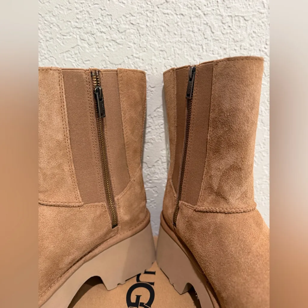 UGG women’s Classic Twin Seam New Heights Boots size 9 new no box - Image 8
