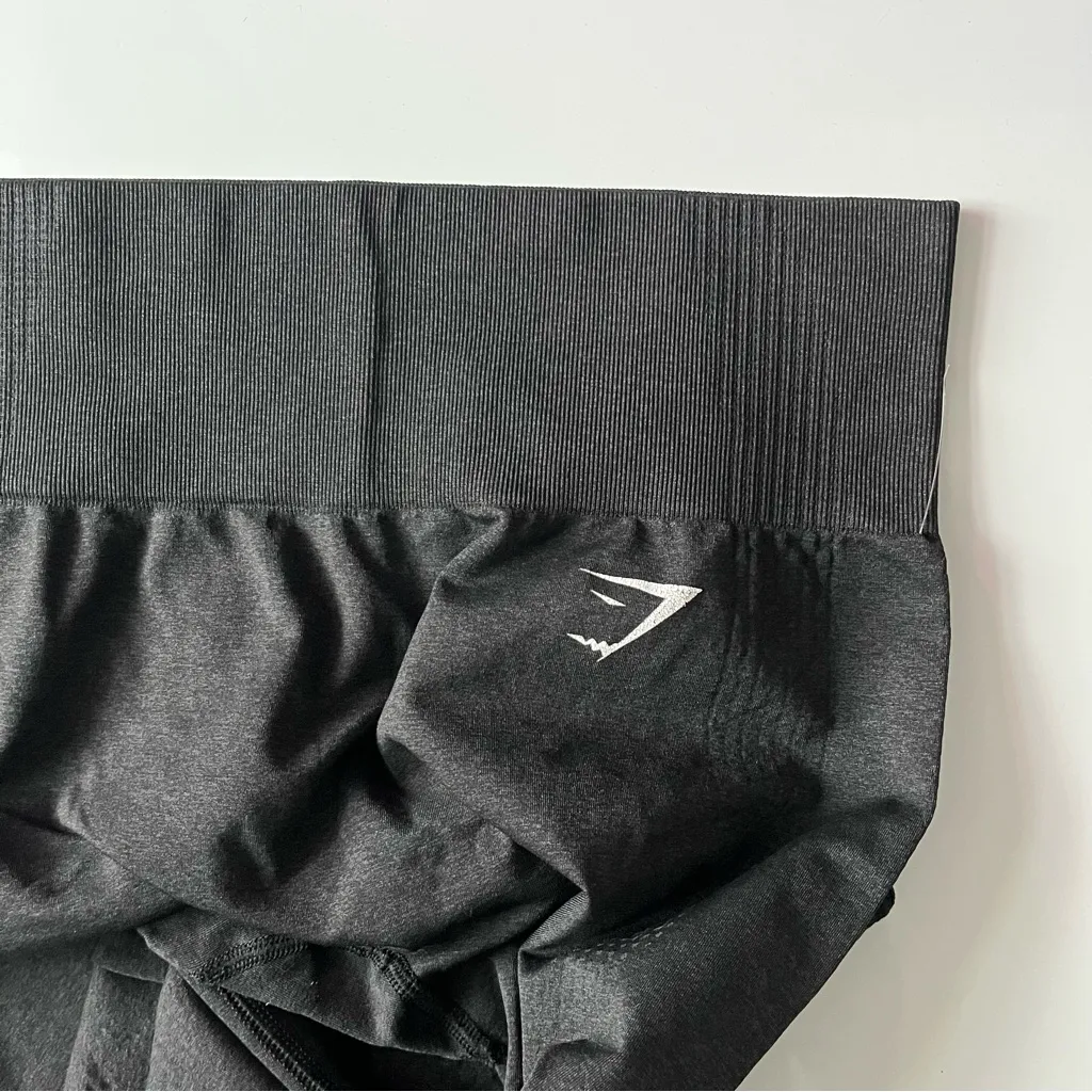 Gymshark • Black Workout Leggings Cropped - Image 4