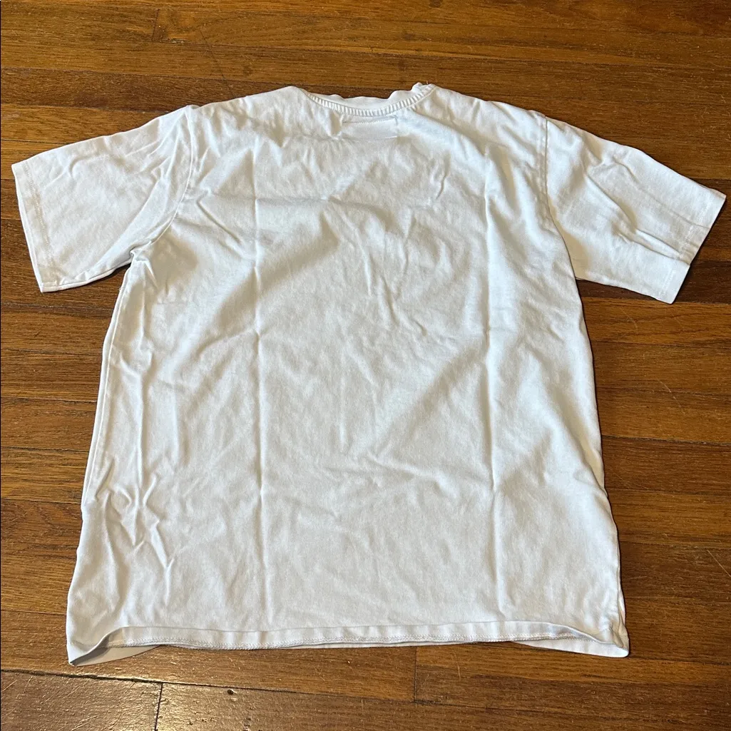 CHNGE White “Women Don’t Owe You Sh*t”Statement Tee, Unisex, Medium - Image 4