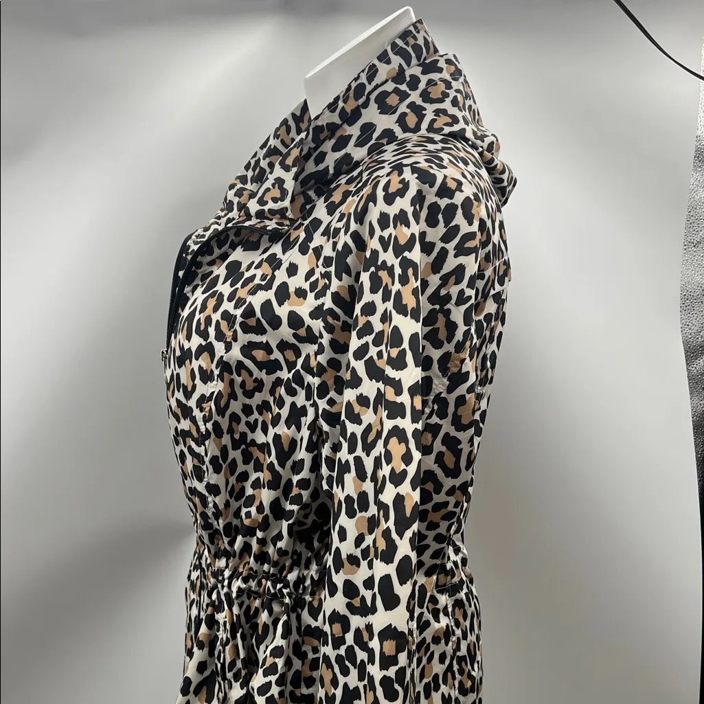 Susan Graver Leopard Print Utility Jacket - Image 8