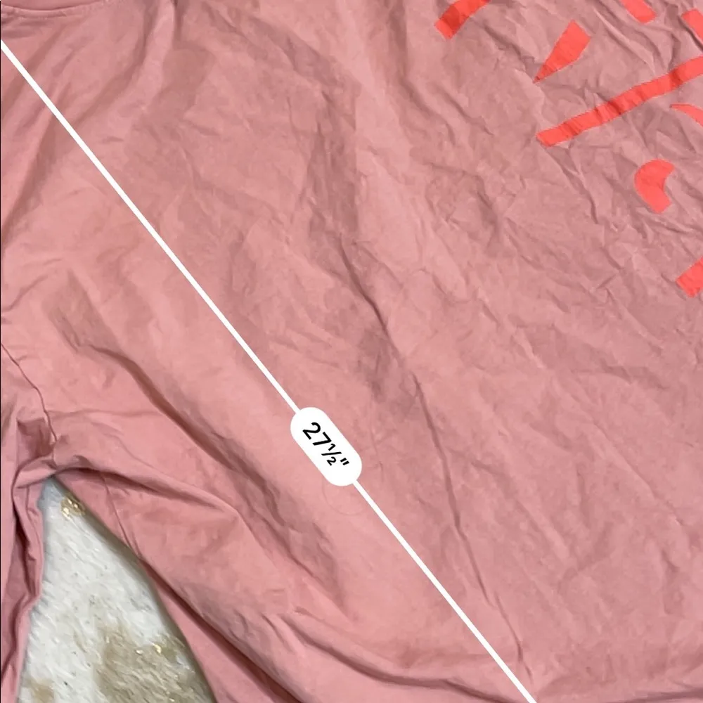 IVY PARK shadow logo pink long sleeve tshirt - Image 4