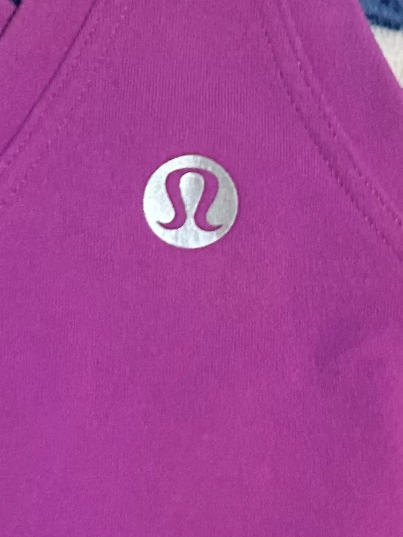 Align Racerback Tank Purple - Image 3