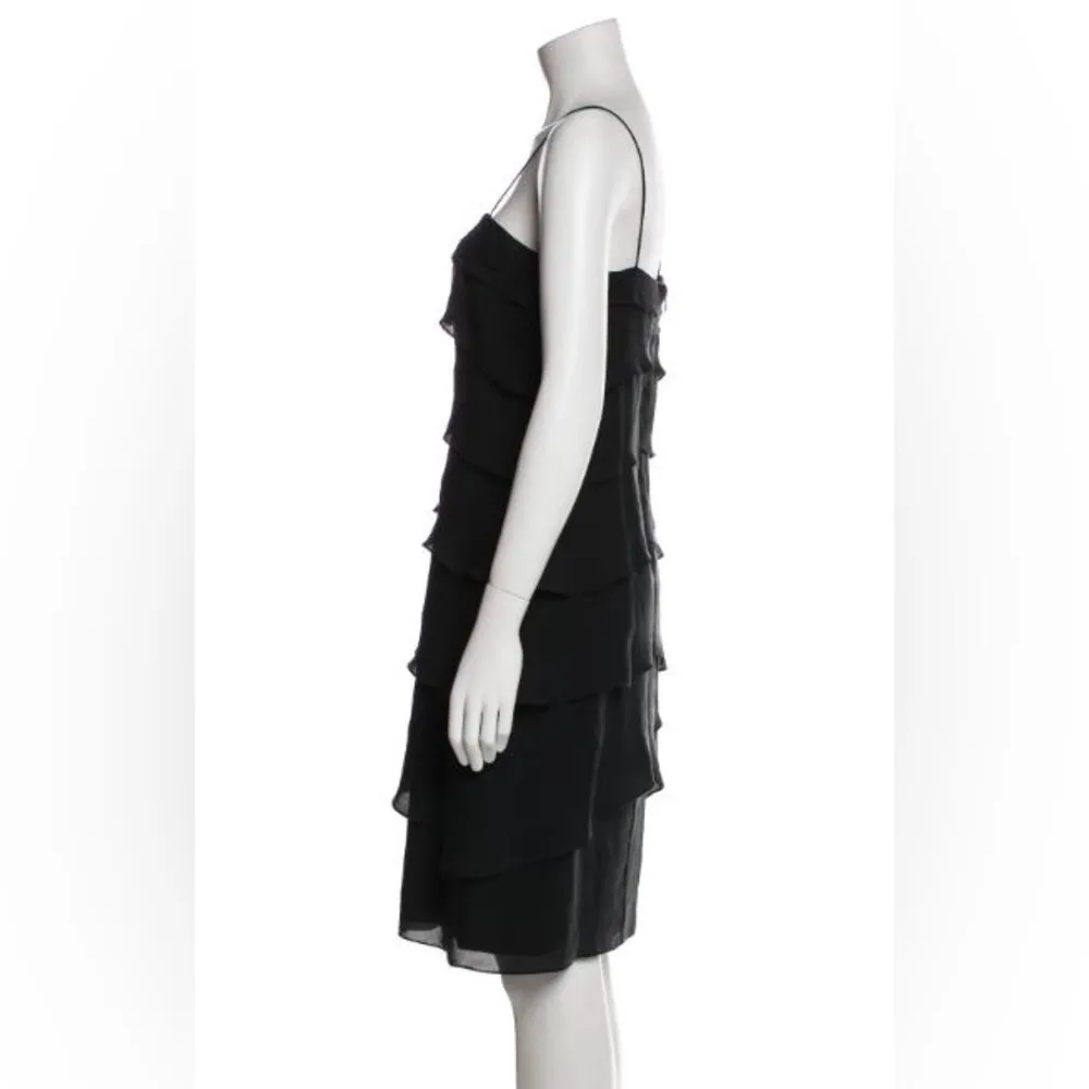 NWOT JOVANI Black tiered cocktail dress - Image 5
