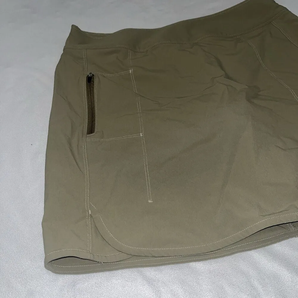 Women’s Woolrich Medium Skirt Skort In Slate - Image 2