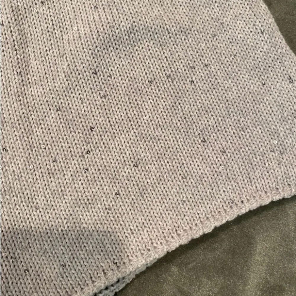 Generation Love #118  Celeste Sequin Knit Shorts - Image 4