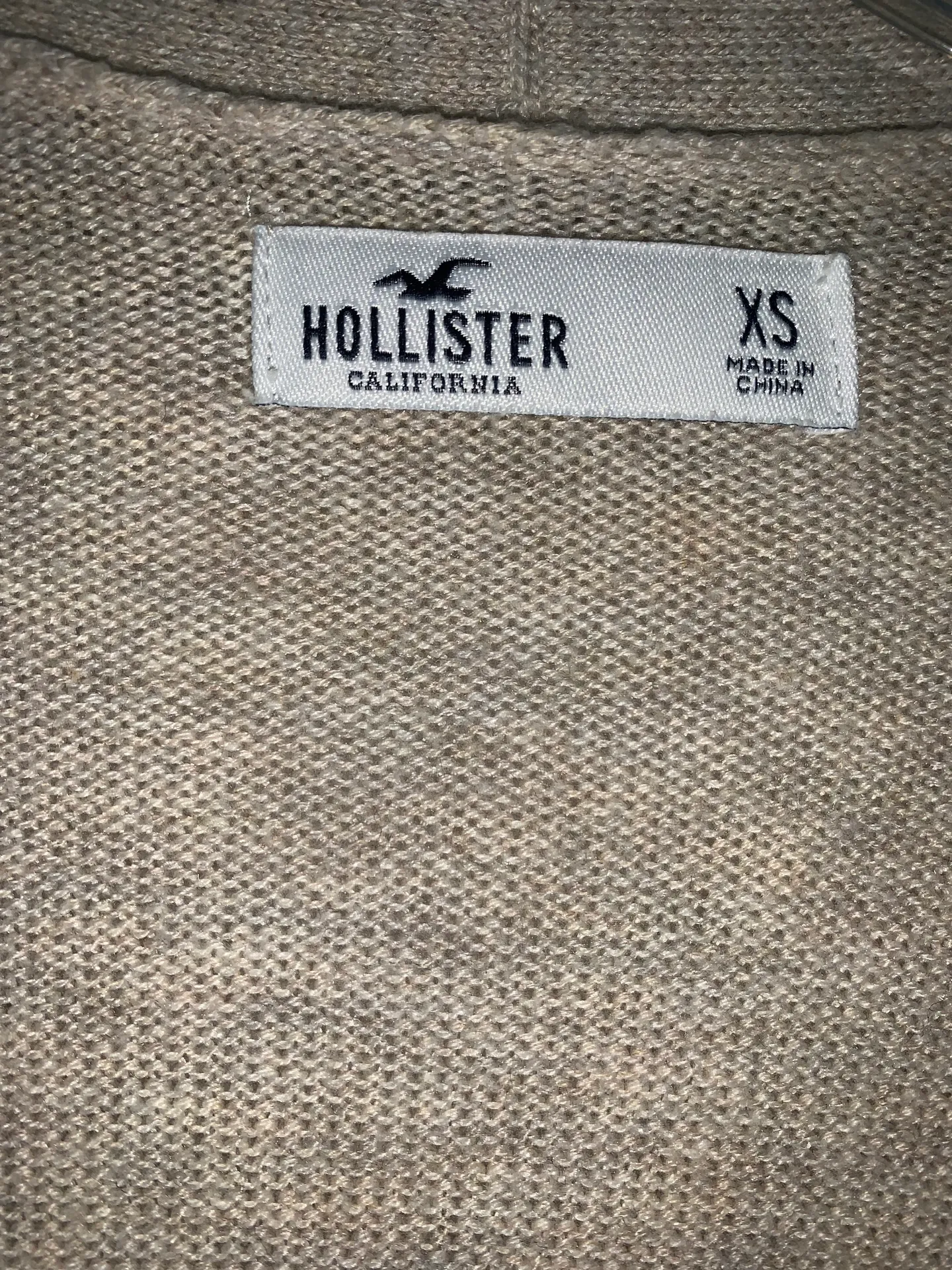 Tan Cardigan - Image 3