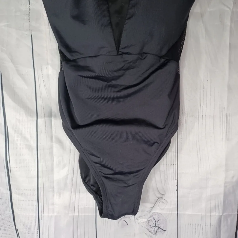 La Blanca Black One-Piece Swimsuit - Image 3