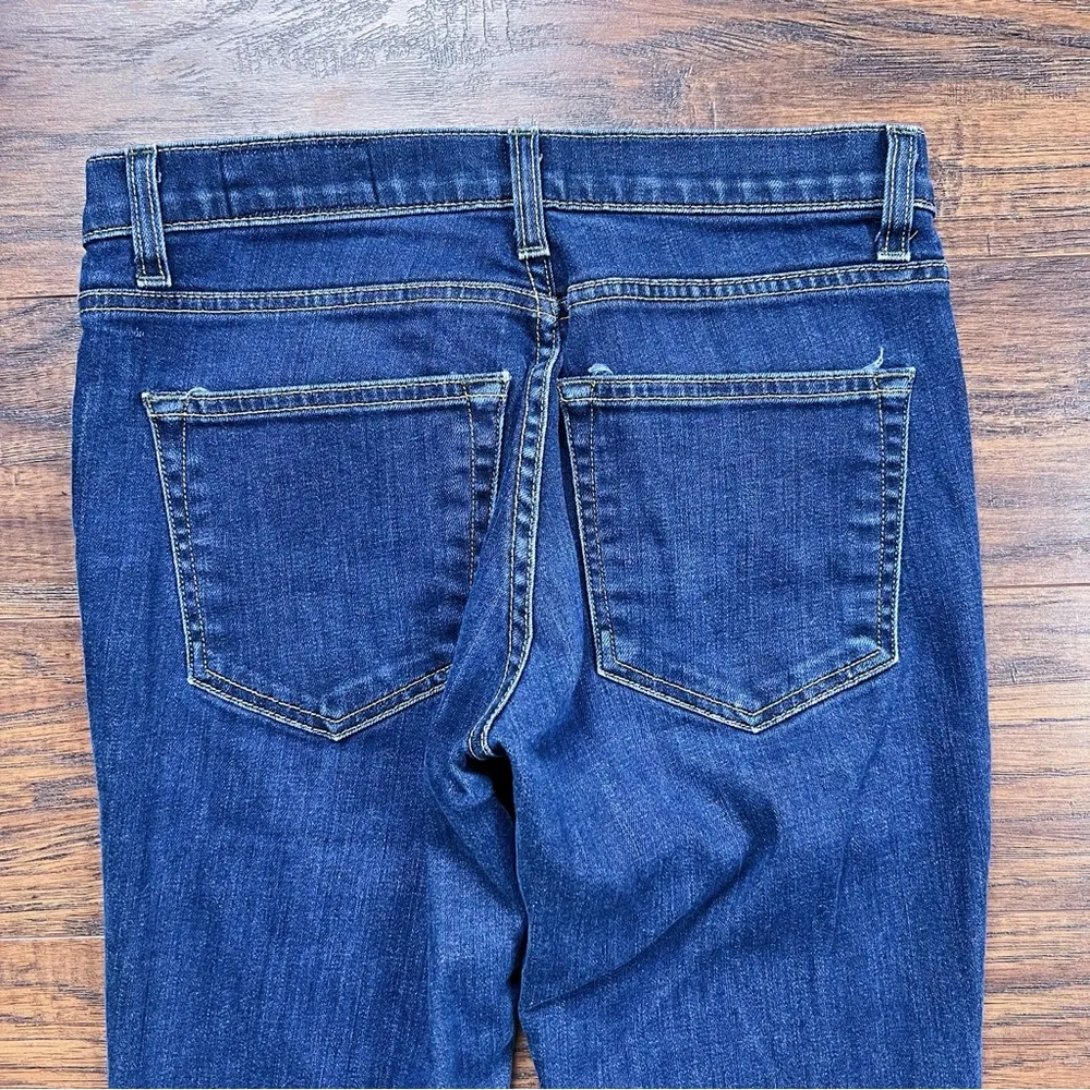 imogene + willie • Lucy skinny jeans indigo stretch denim low rise dark wash - Image 10