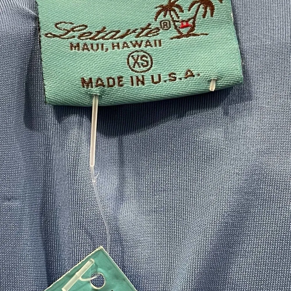 Letarte Women's Green Multi Palm Sugar Full Coverage Bikini Swim Bottoms sz XS - Image 4