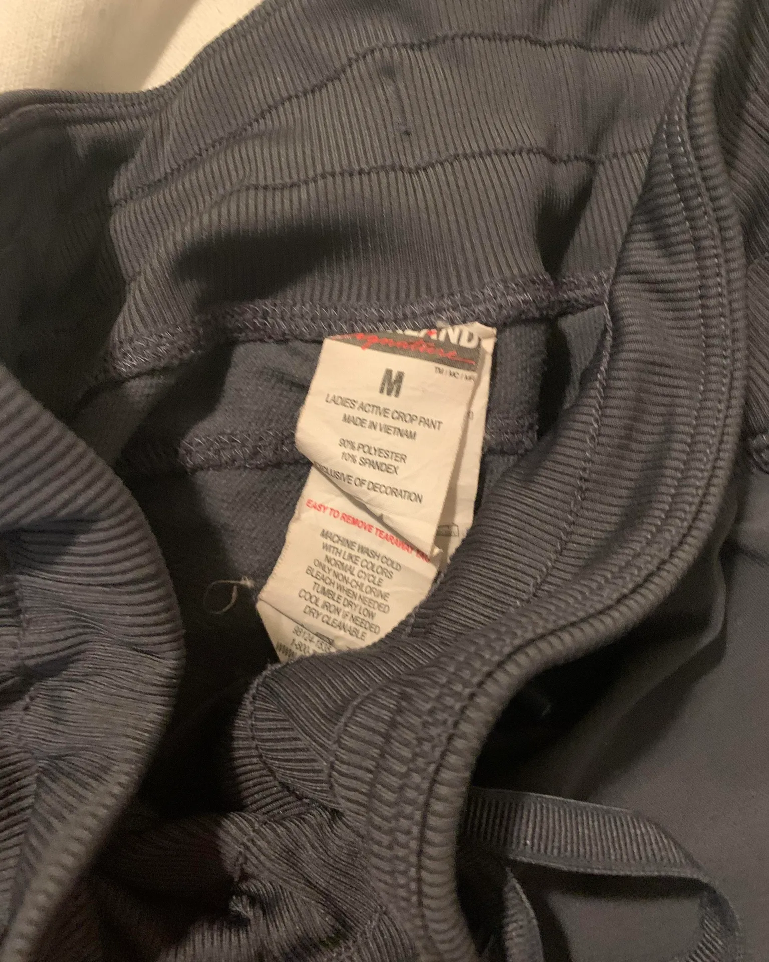 hiking pants Blue Size M - Image 2