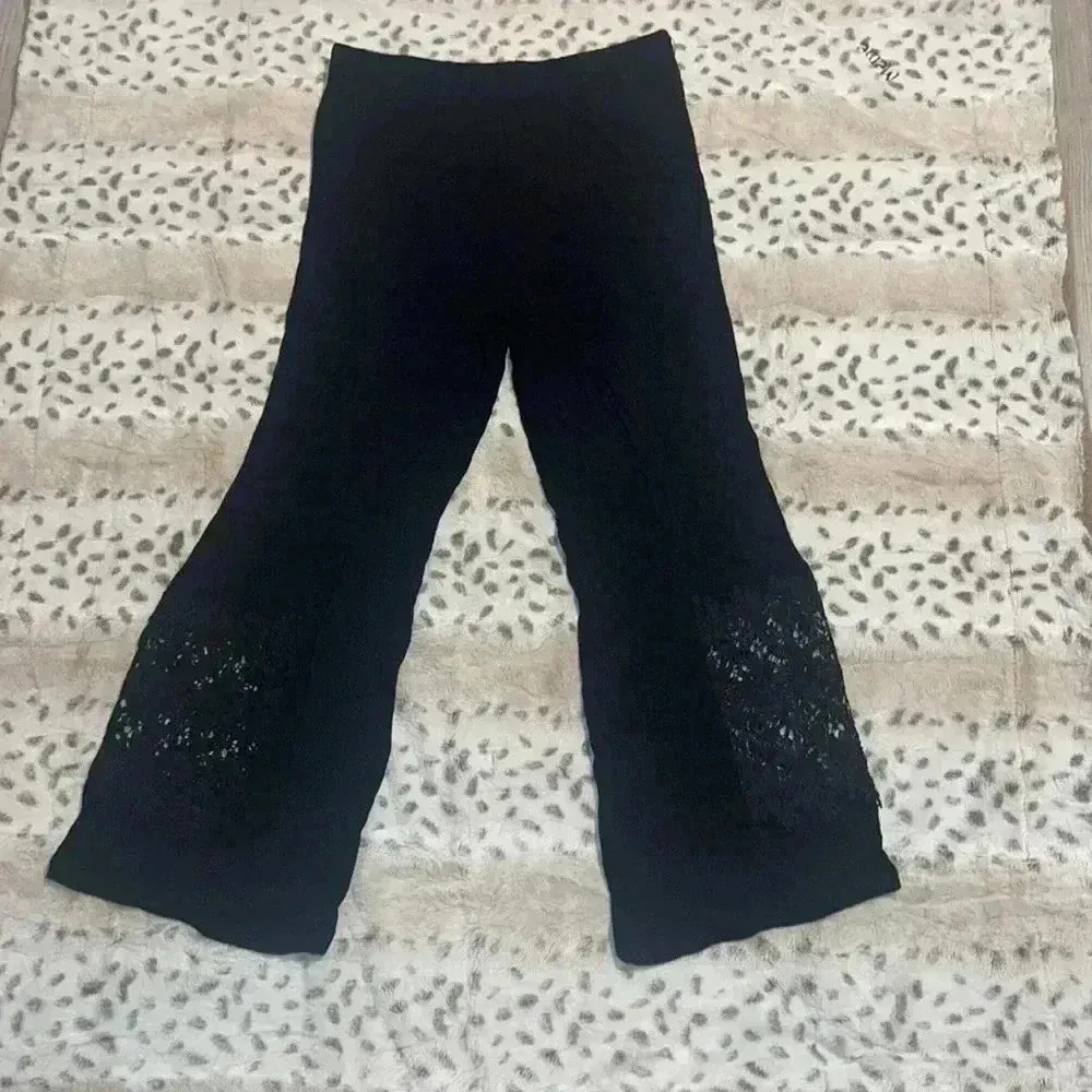 New Directions Dress Pants Black Size L - Image 2