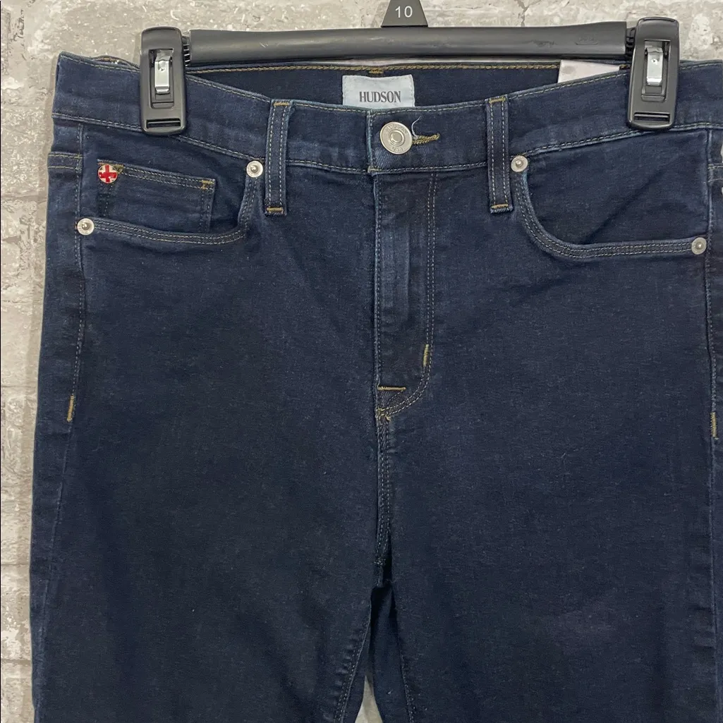 Hudson Blair High Rise Super Skinny Jeans - Image 2