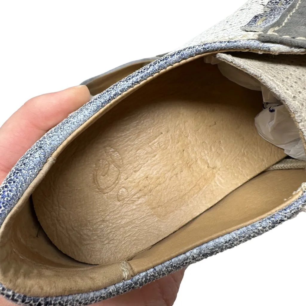 Charme Routard Leather Sneakers Size 36 Lace - Image 8