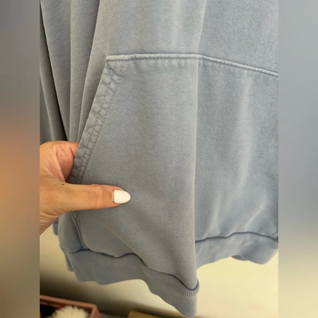 MADHAPPY French Terry Hoodie in Pastels size XL - Image 4