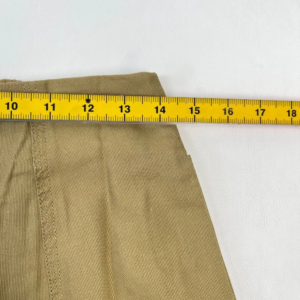 $ 230 NWOT Farm Rio Brown Yoked Midi Skirt Size S - Image 13