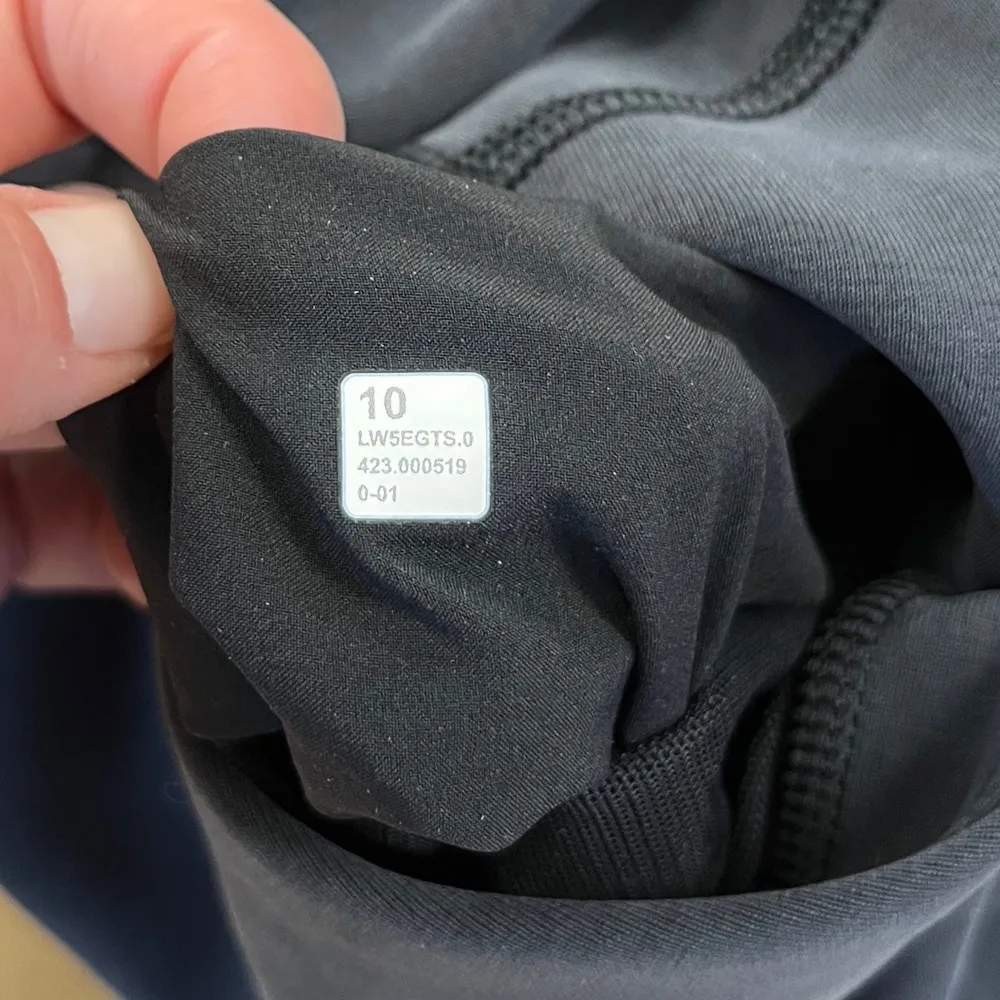 Lululemon Soft-stream High-Rise Pants Black Sz 10 - Image 11