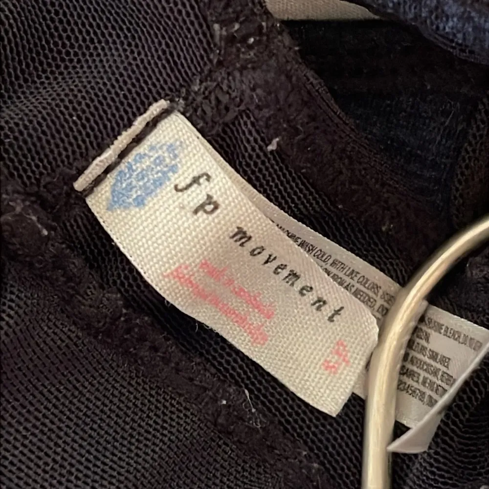 Free People Ace Blue Sports Bra - Image 4