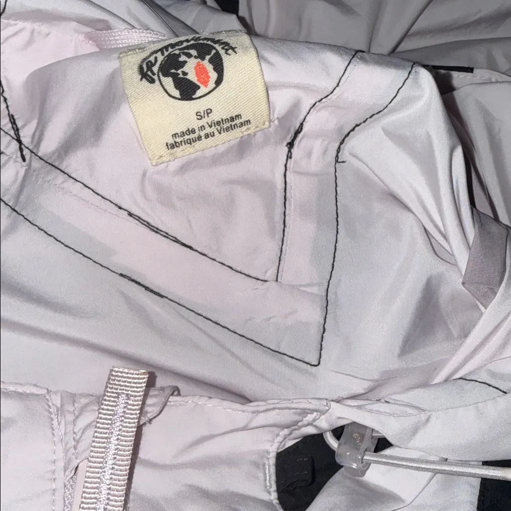 NWOT Free People Care FP Like The Wind Colorblock Jacket in Rose Wash Combo - Image 7