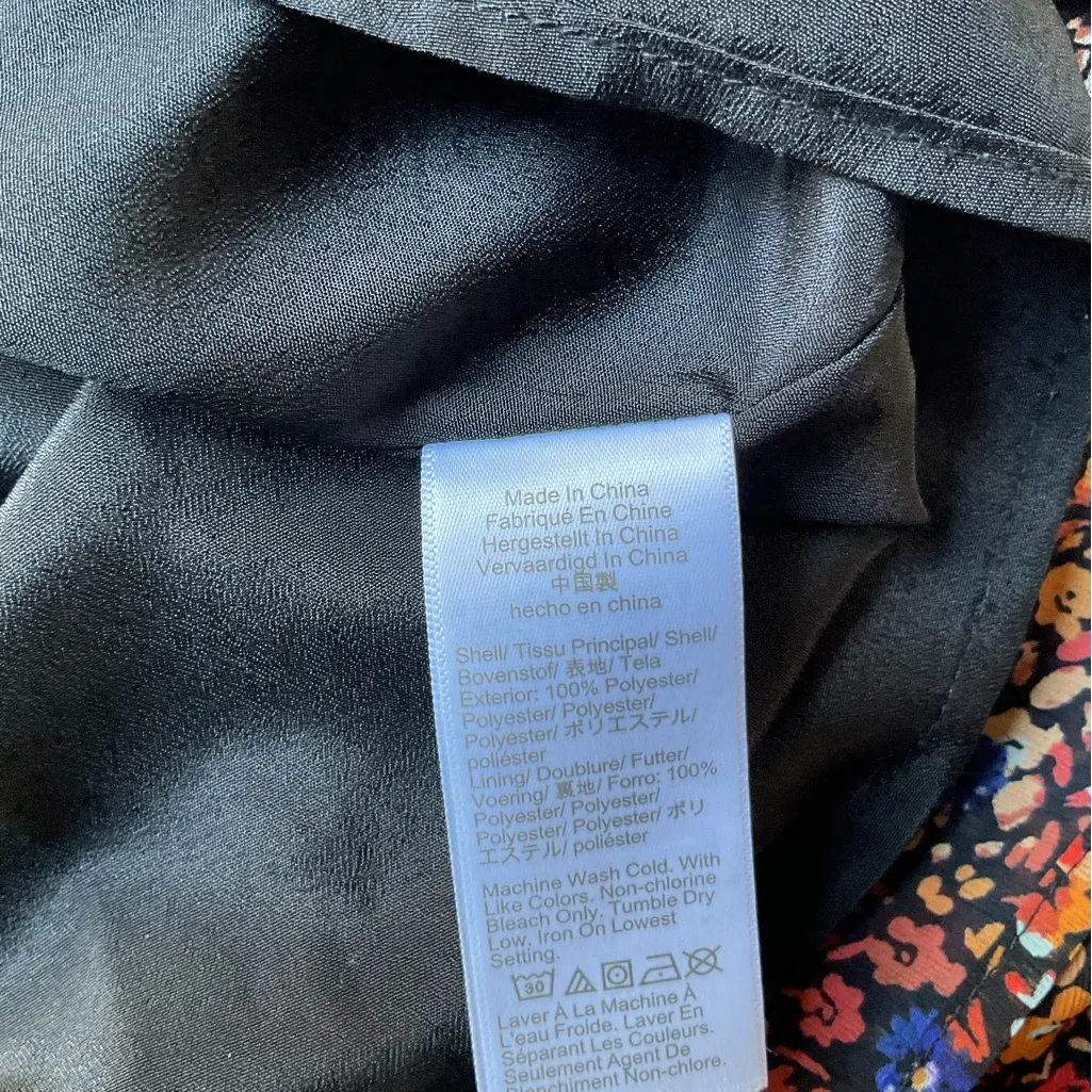 J. Crew Multicolor Floral Blouse - Image 6