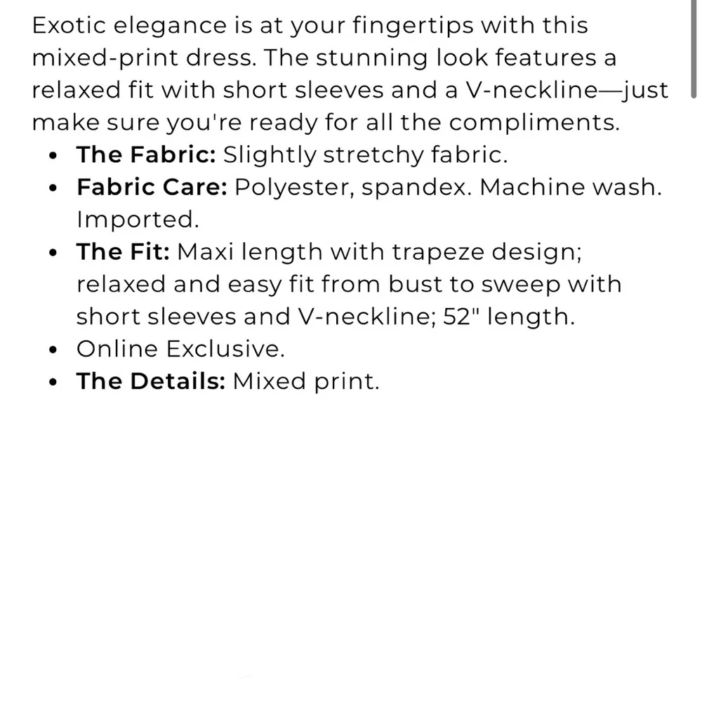 Chico's EUC Chico’s Mixed Print Maxi Dress Size Medium - Image 10