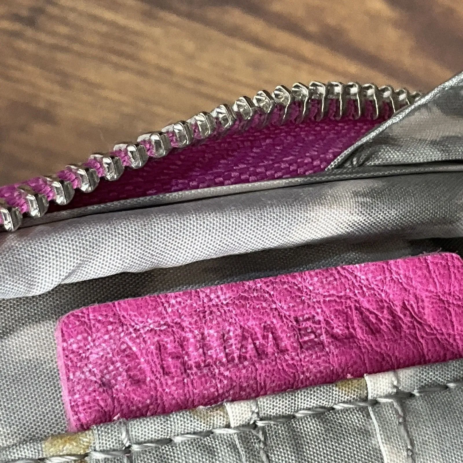 Aimee Kestenberg Leather Crossbody with RFID Tamitha Pink - Image 9