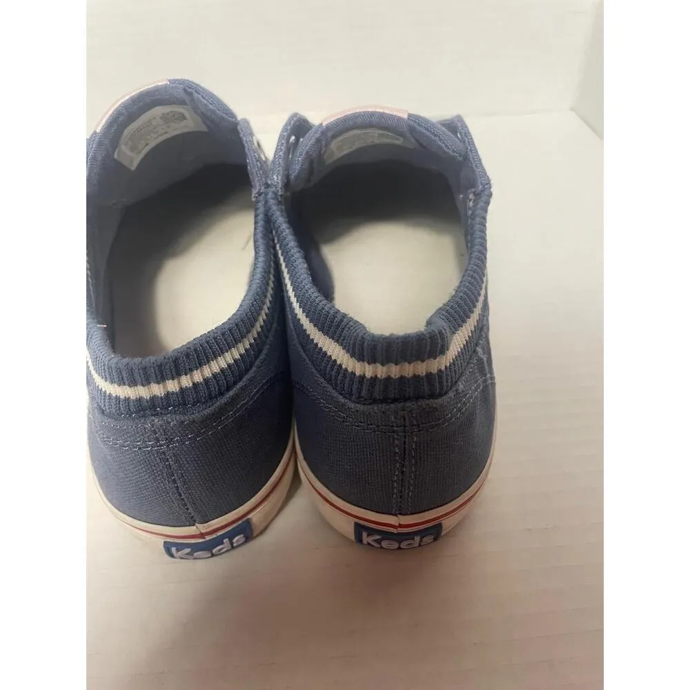 Keds Jump Kick Rib Knit‎ Lace
Up Sneakers Navy Canvas size 9 - Image 3