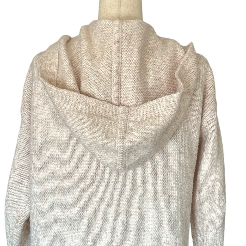 Banana Republic HOODED OPEN-FRONT OVERSIZED CARDIGAN - Image 6