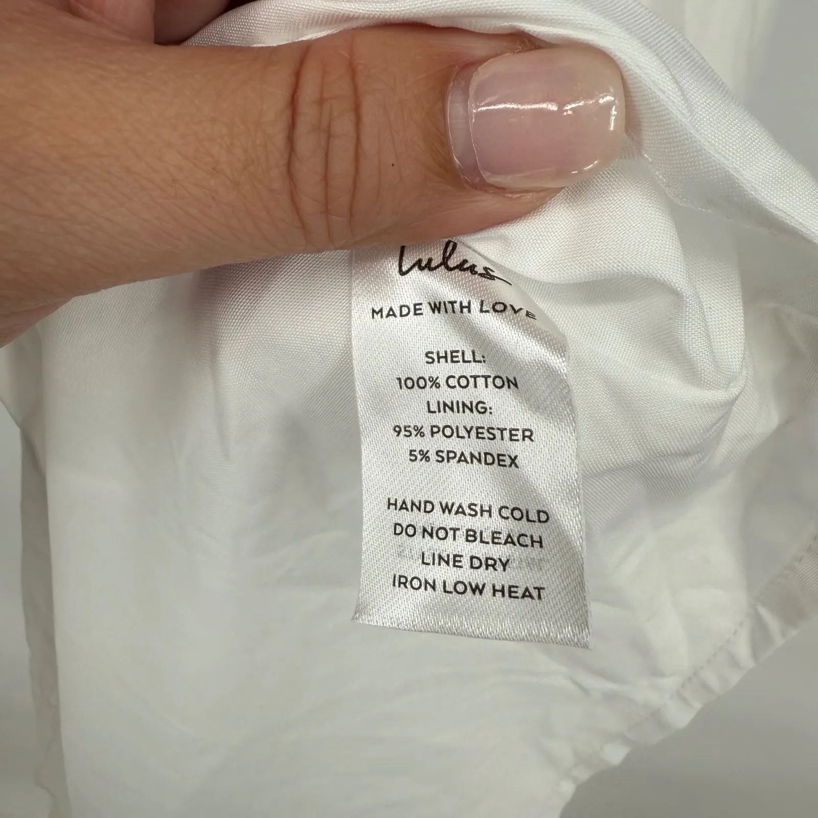 Lulus Stylish Merriment White Puff Sleeve Embroidered Midi Dress Size‎ M - Image 8