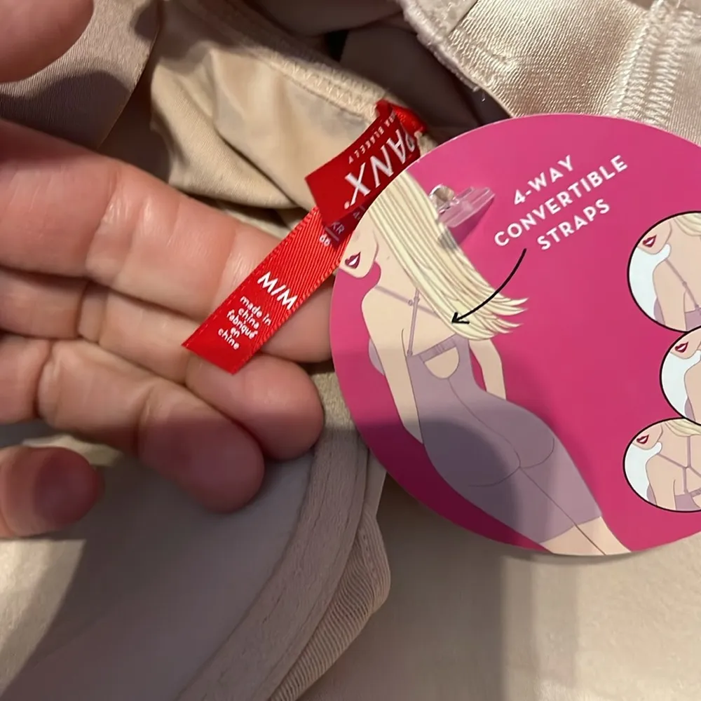 SPANX suit your fancy removable straps mid thigh bodysuit - Image 4