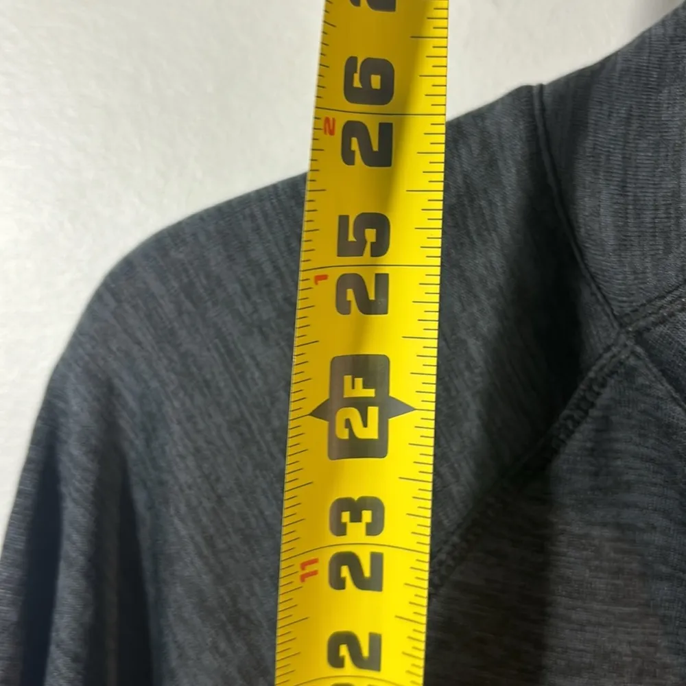 NWT Avia Active Textured 1/4 Zip Pullover with Thumb Holes size large (12/14) - Image 9