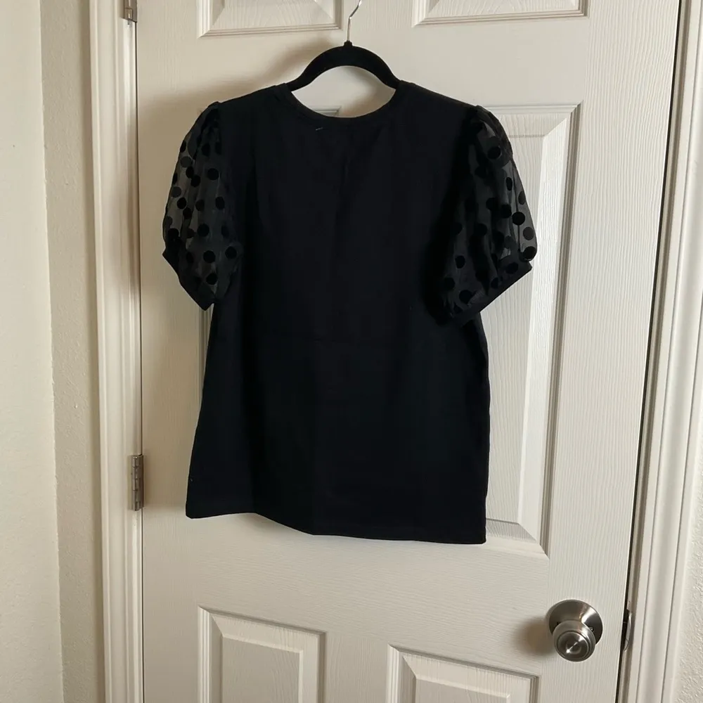 Love & Lace woman’s Black fashion Graphic T - Image 2