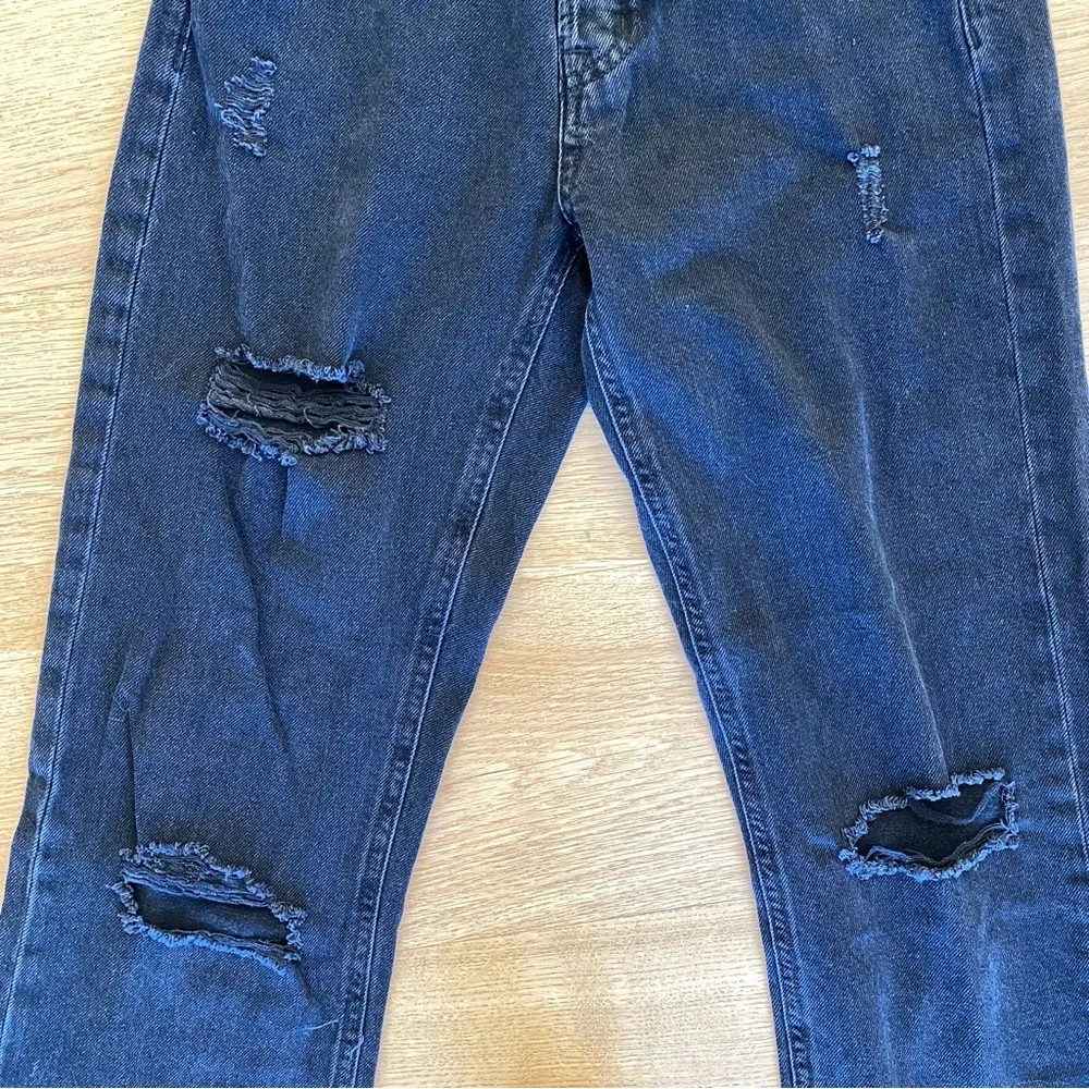 Aeropostale 90’s Baggy Jeans in Black - Image 2