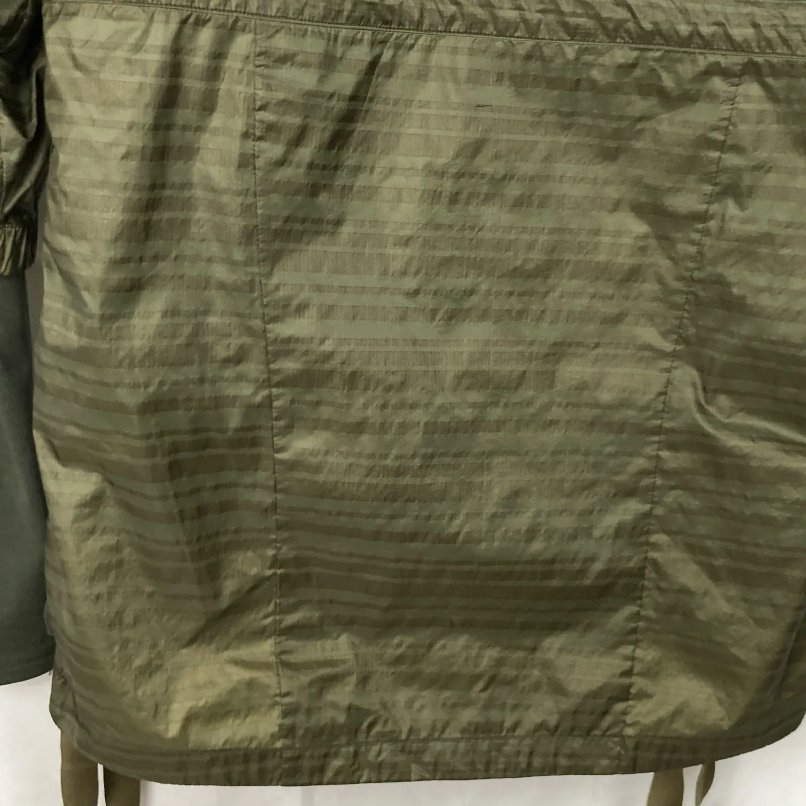 REI Coop Womens XS Green Screenline Hybrid Lightweight Jacket Gorpcore Outdoor - Image 14