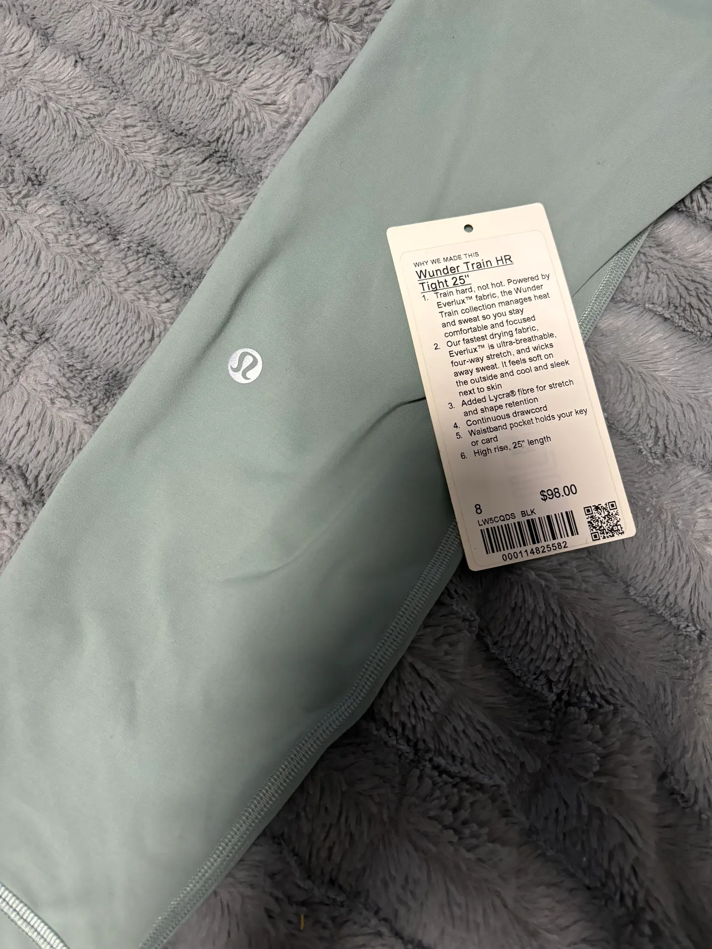 Wunder Train Leggings 25" - Image 3