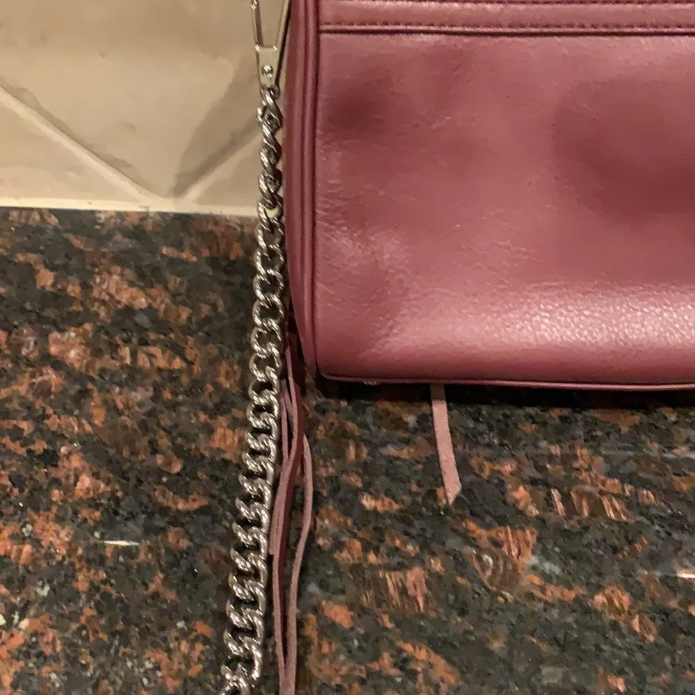 Rebecca Minkoff Mini Mac in Port Wine - Image 3
