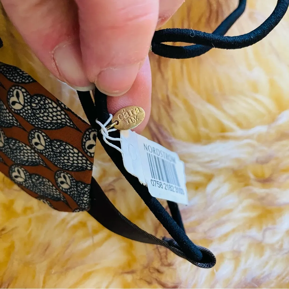 Cara NY Own Brown Ribbon Headband - Image 5