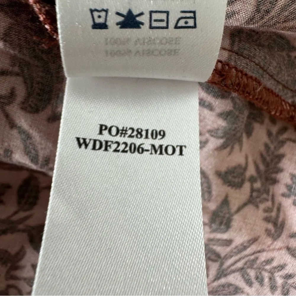 Faherty Susanna Smocked Dress in Montserrat Floral XS - Image 12