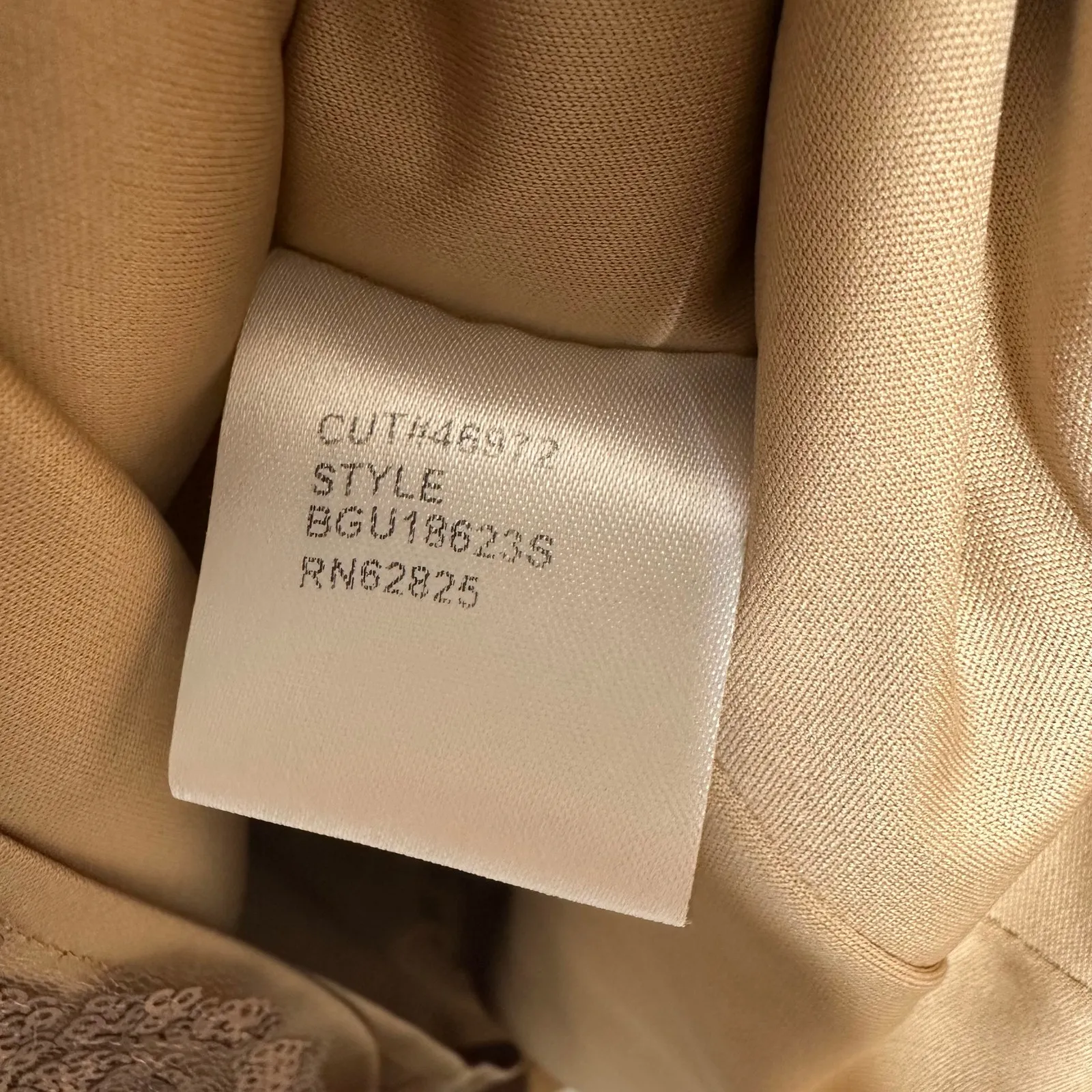 Tadashi Shoji Felix Long Sleeve Sequin Mini Dress Women's Gold Size 10 - Image 6