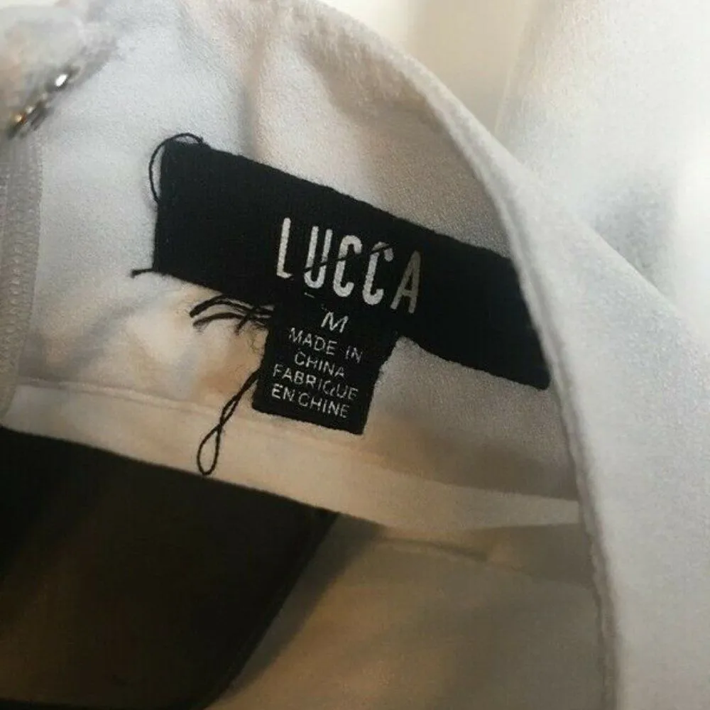 Lucca Couture Lucca white medium top - Image 2