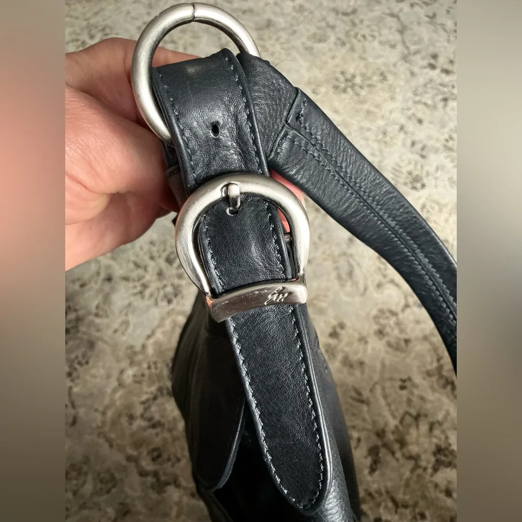 Genuine leather bag 🪻🪻🪻 Black - Image 6