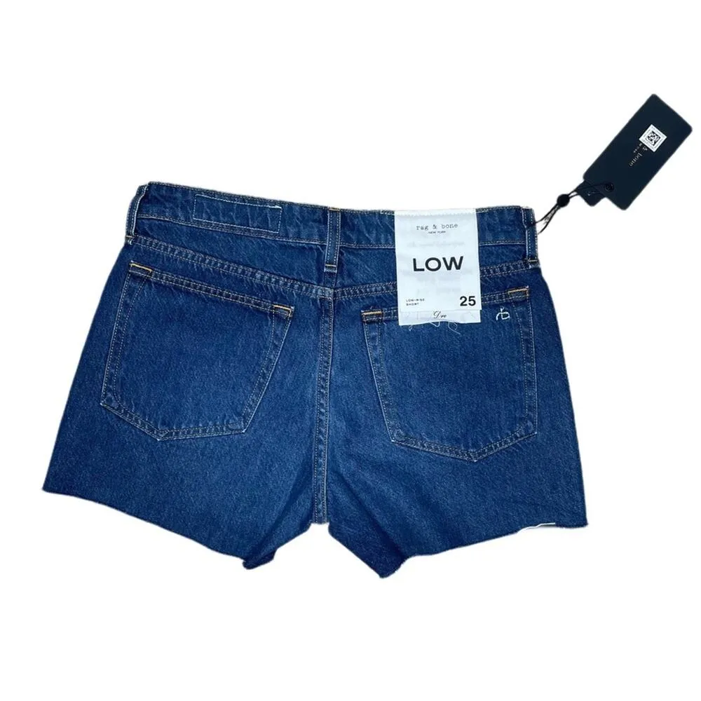 Rag & Bone Dre Low-Rise 3.5" Short - Cambria Women’s Sz 25 - Image 3